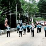 Color Guard - Asst. Chief Bob Eaton, Capt. Scott Yeomans, ?, ?, Lieut. Steve Lindley