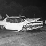 Route 6 and Route 87 - One of the cars on Route 6