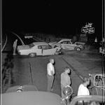 Route 6 and Route 87 - The cars as they looked, looking east on Route 6, from atop the FWD
