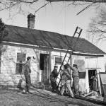 1967 Chimney fire, Hebron Rd