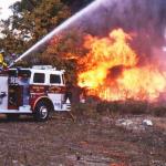 1989 House Burn on Bunker Hill Rd.