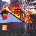 1989 House Burn on Bunker Hill Rd.